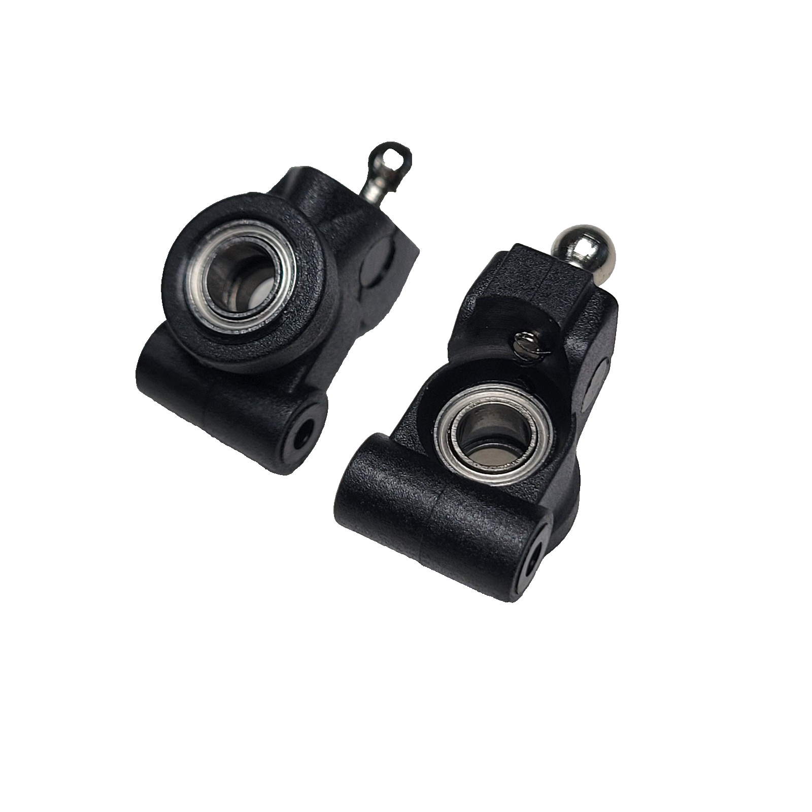 Losi Mini T 2.0 Knuckles Hub Carriers Caster Block Spindle With Bearings Mini B