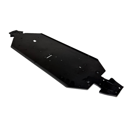 Losi 8ight-X Super Lasernut Aluminum Chassis Frame Black 1/6th LOS251133