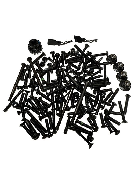Losi LMT GraveDigger 2.0 Hex Screws Hardware Lot Nuts Washers Tool & Pinion