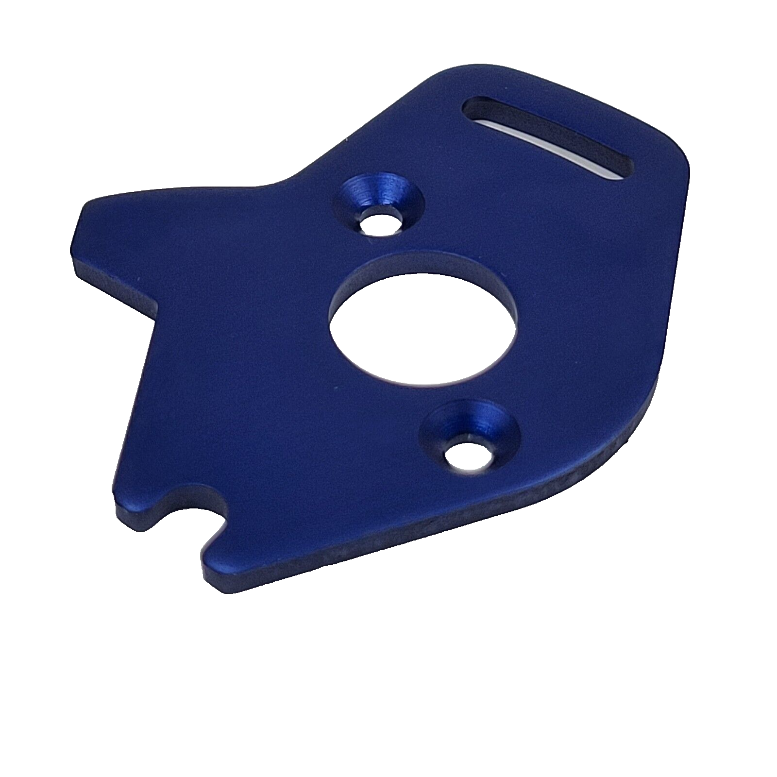 Fits Traxxas Bigfoot 4x4 BL2s Motor Mount Plate Blue Aluminum Gear Cover 6860A