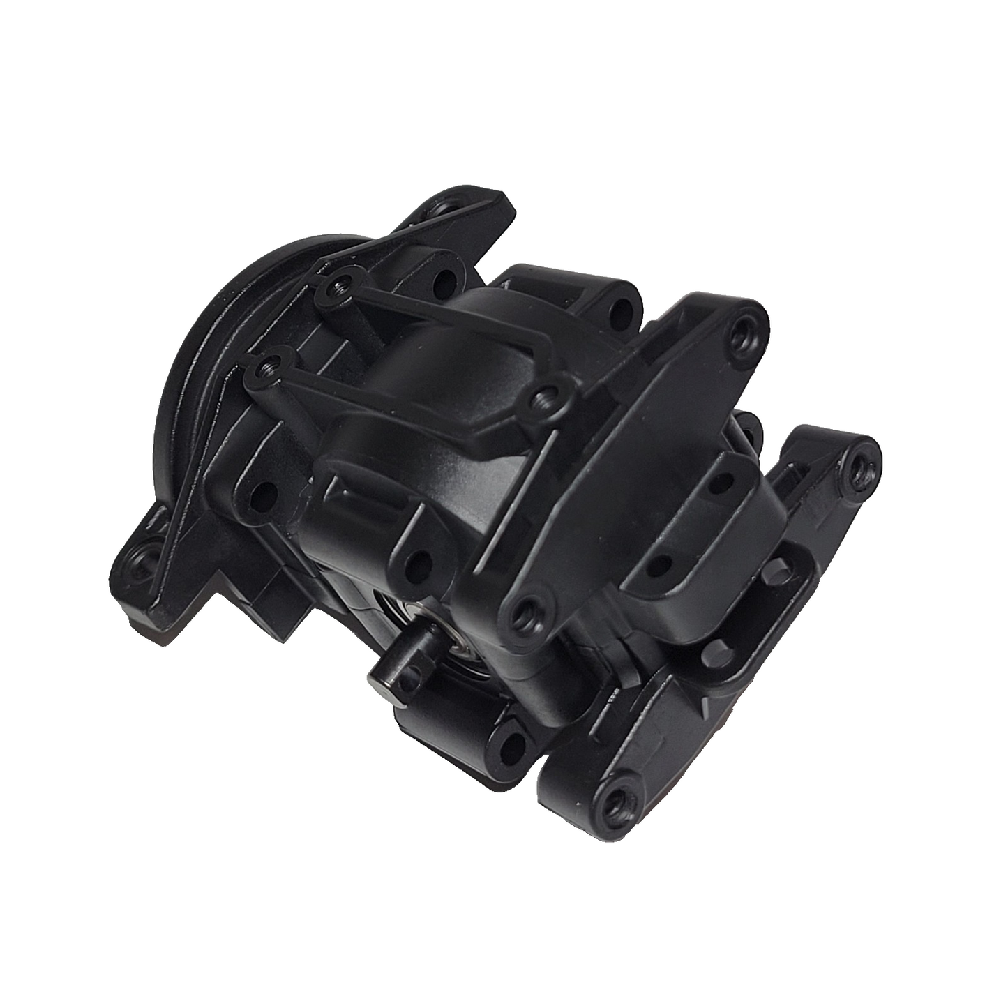 Fits Traxxas Mini Maxx Differntials Complete Set & Bulkheads Front & Rear / XRT