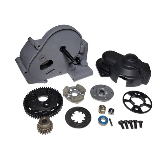 Fits Traxxas Slash VX3 2wd 272 Magnum Transmission & Gearbox With Clutch & Gears