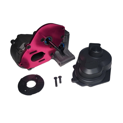 Fits Traxxas Slash Modified 2wd Pro 272r Magnum Transmission PINK Mount Gearbox