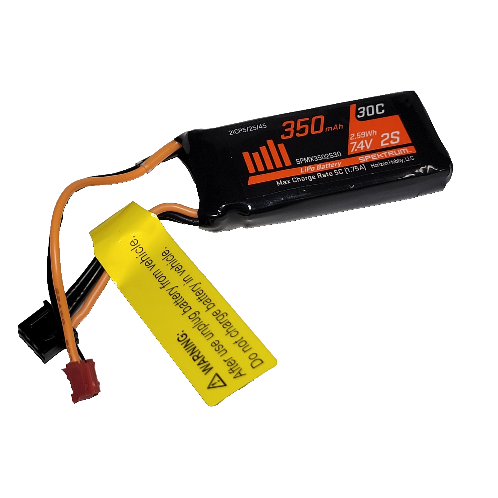 Axial SCX24 Lexus 2s Lipo Battery 350Mah PH 2.0 & Charger C10 DeadBolt Wrangler
