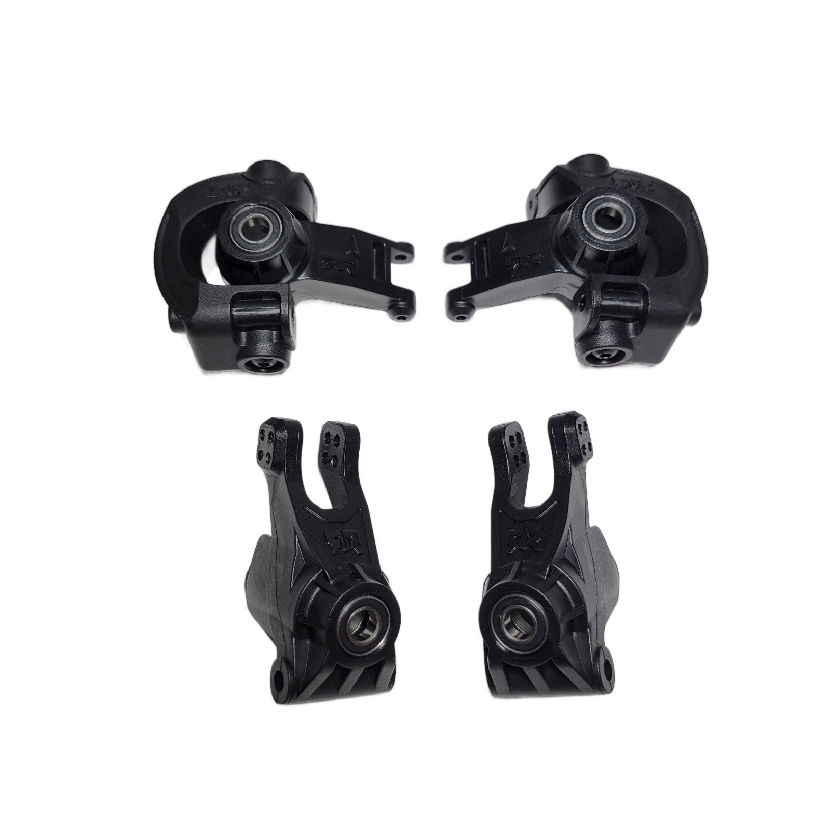Arrma Infraction 223s BLX Knuckles Hub Carriers Caster Blocks Bearings V4