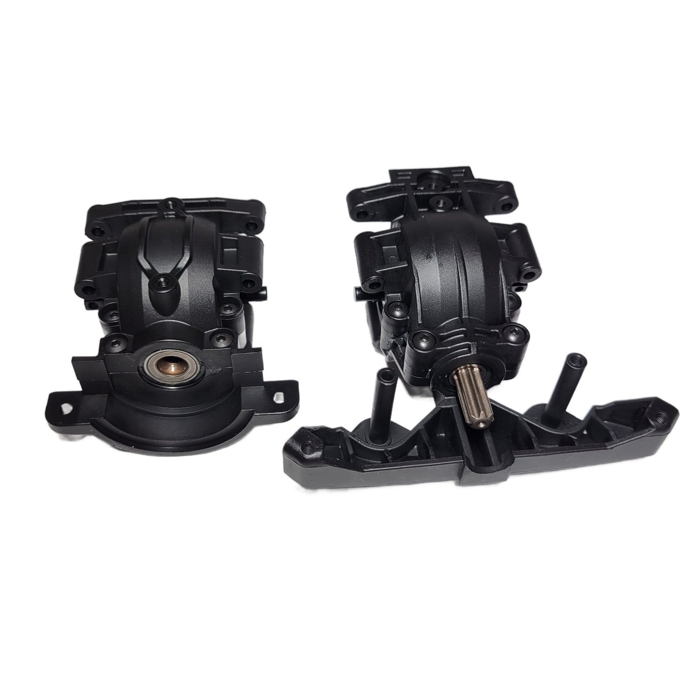 Fits Traxxas Mini Rally RS200 Differntials Complete Set & Bulkheads Front & Rear