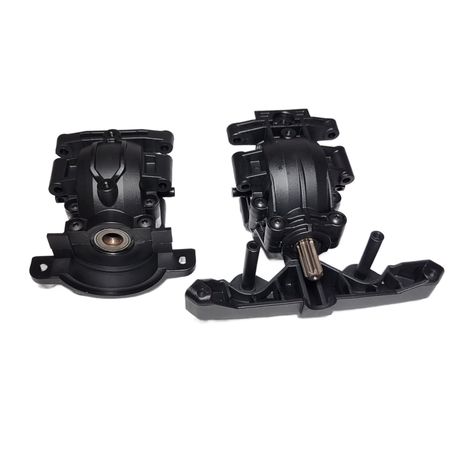 Fits Traxxas Mini Rally RS200 Differntials Complete Set & Bulkheads Front & Rear