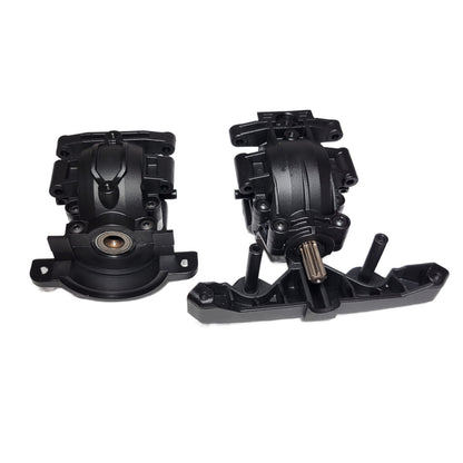 Fits Traxxas Mini Rally RS200 Differntials Complete Set & Bulkheads Front & Rear