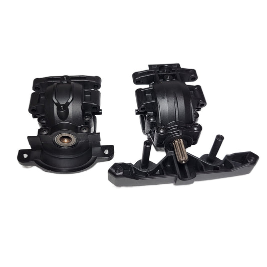 Fits Traxxas Mini Rally RS200 Differntials Complete Set & Bulkheads Front & Rear