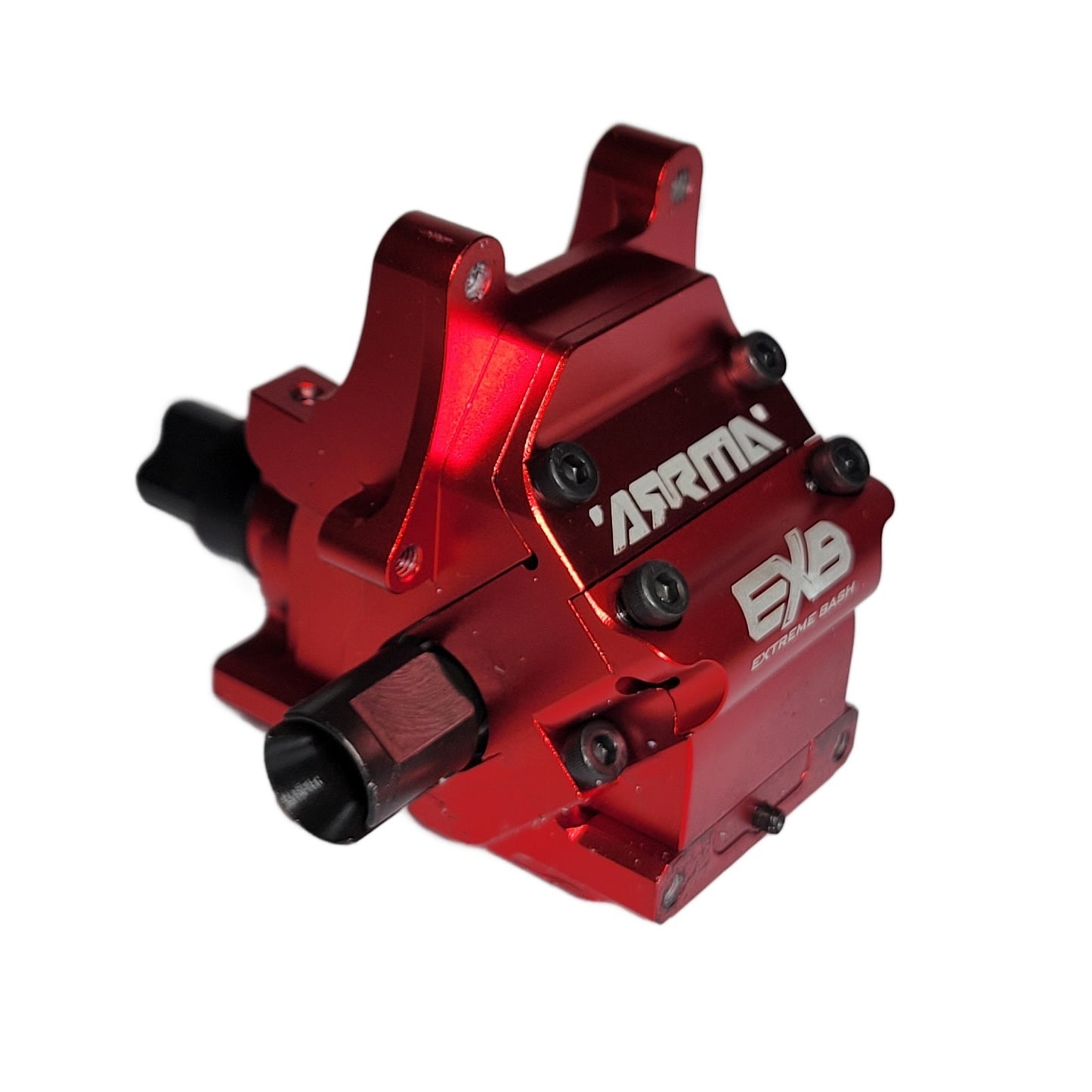 Arrma Talion 6s EXB Differential Diff Aluminum Case Gearbox GP4 Gears F/R Kraton