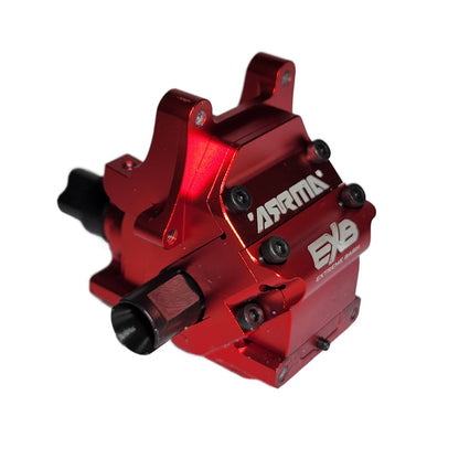 Arrma Talion 6s EXB Differential Diff Aluminum Case Gearbox GP4 Gears F/R Kraton
