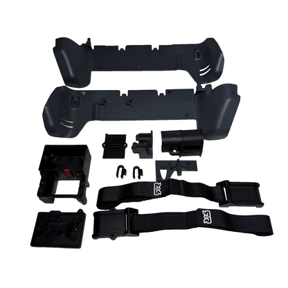 Arrma Granite 4x4 223s V4 Receiver Box & Servo Mount Chassis Mud Guards Straps