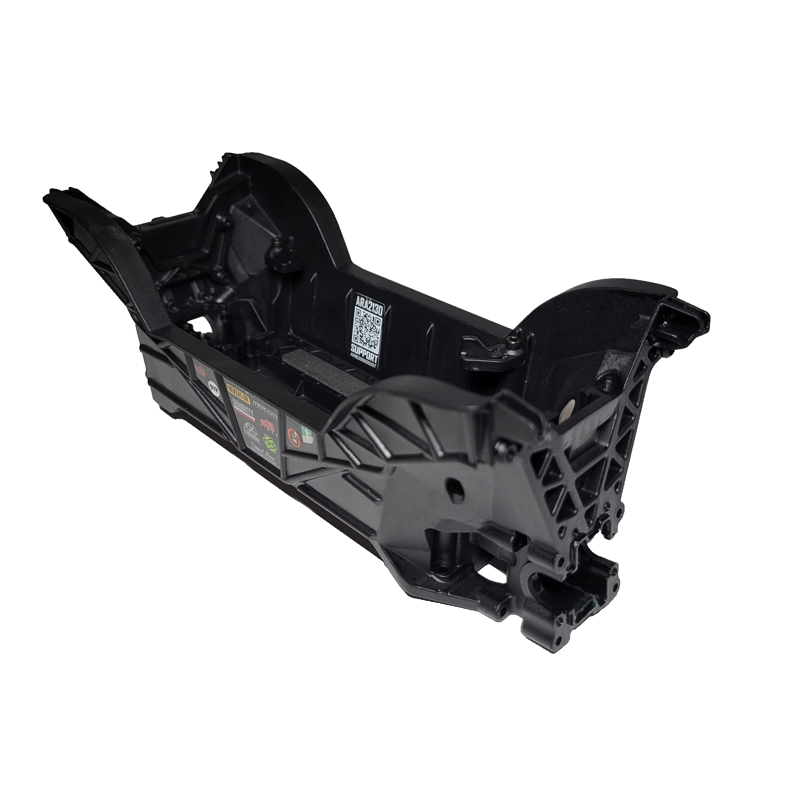 Arrma Gorgon Grom Chassis Frame 176MM & Battery Hold Quake Grom 1/16th ARA-2597