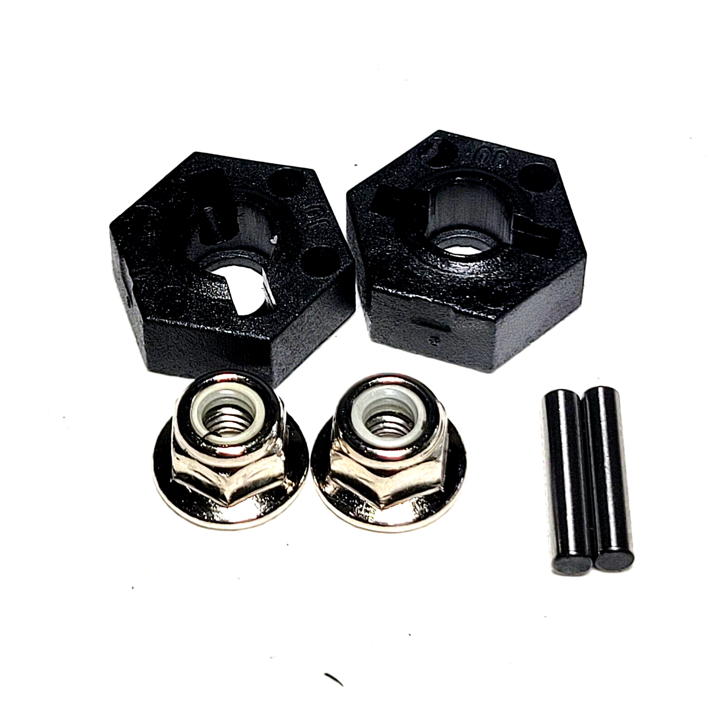 Arrma Vorteks 2wd Mega Driveshafts Composite Rear Slider Set Stub Axle 14mm Hex