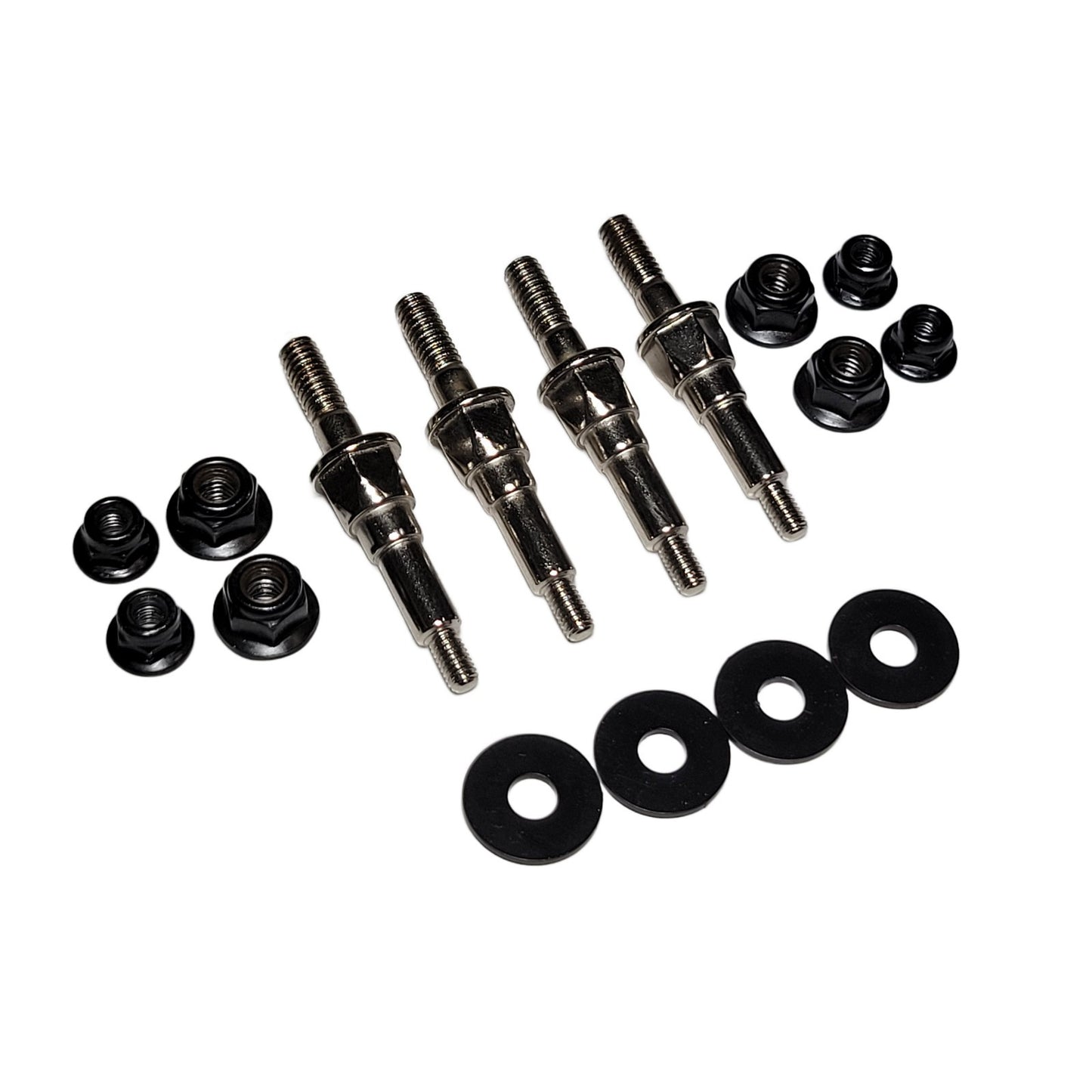 Arrma Talion 6s EXB V6 Shock Standoffs Nuts Caps Front & Rear Kraton Notorious
