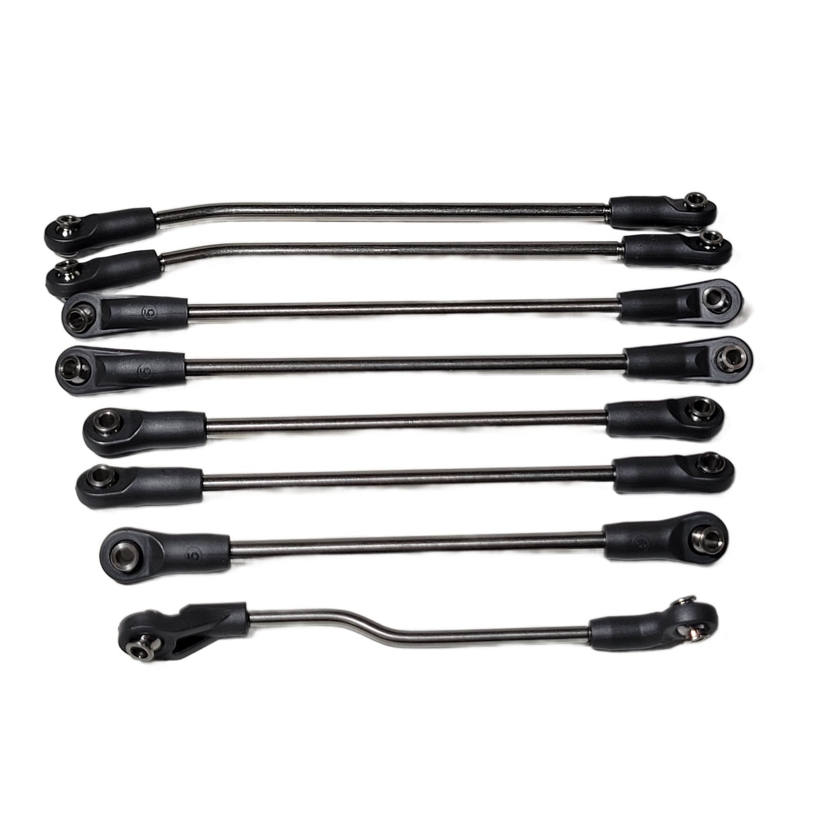 Axial SCX10 iii Coyote Steel Suspension Link Set Panhard Bar HD Rod Ends