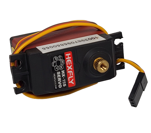 Redcat Racing Hexfly HX-15S Servo Full Metal Gear Everest 10 / Gen7 Sport / Pro