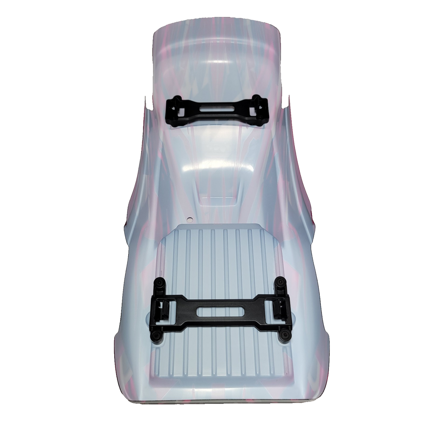 Fits Traxxas Stampede 2wd BL2s Clipless Body Shell Pink Black Factory Painted