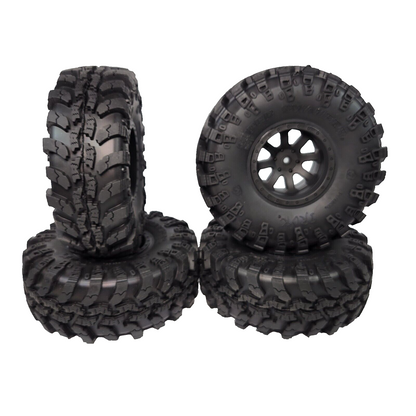 Redcat Wendigo NEW IROK Super Swamper 2.2 Crawler TIres 12mm Hex Raceline Wheels