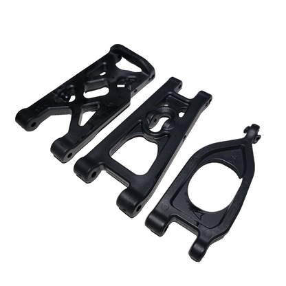 Arrma Fury V2 A-arms Set Upper Lower Suspension Hinge Pins Arm Brace Front Rear