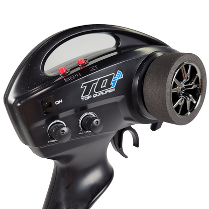 Fits Traxxas Slayer Pro Radio Remote Transmitter TQI TSM Receiver 2ch 2.4ghz
