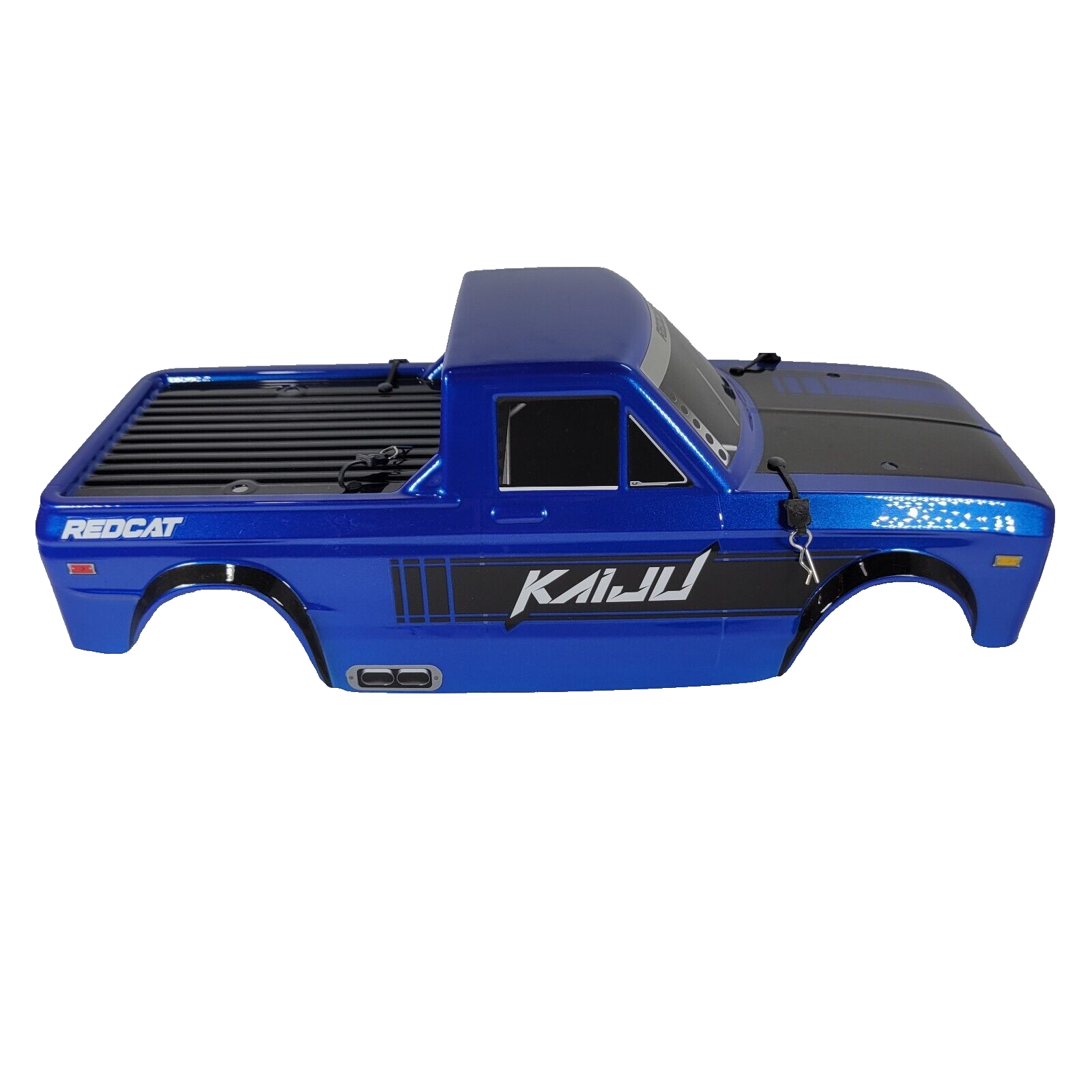 Redcat Racing Kaiju Body w/ Sticker Sheet Blue BlackTruck Pins RER12465 1/8th