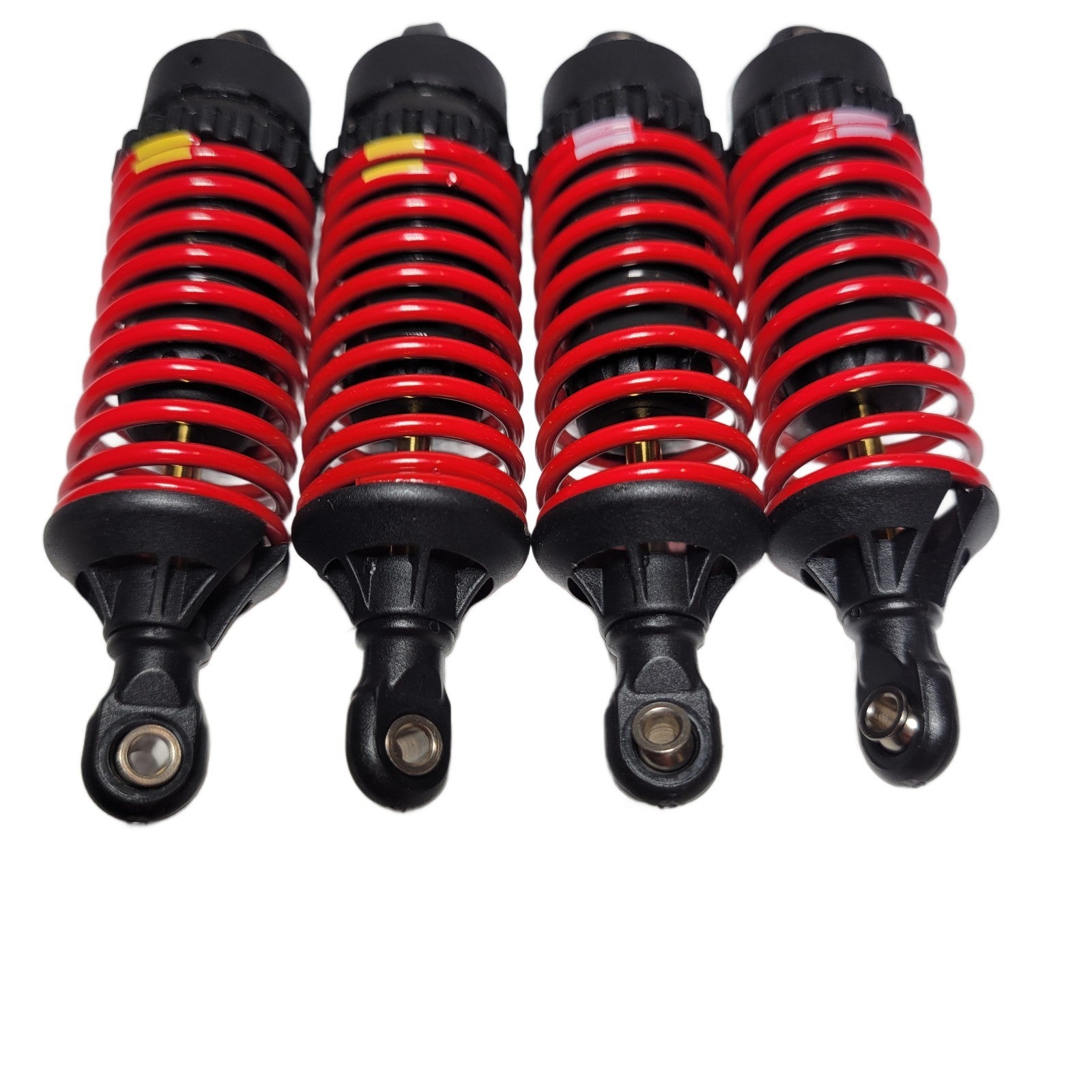 Fits Traxxas Slayer Pro GTR Aluminum Shocks Absorbers Springs Front & Rear Revo