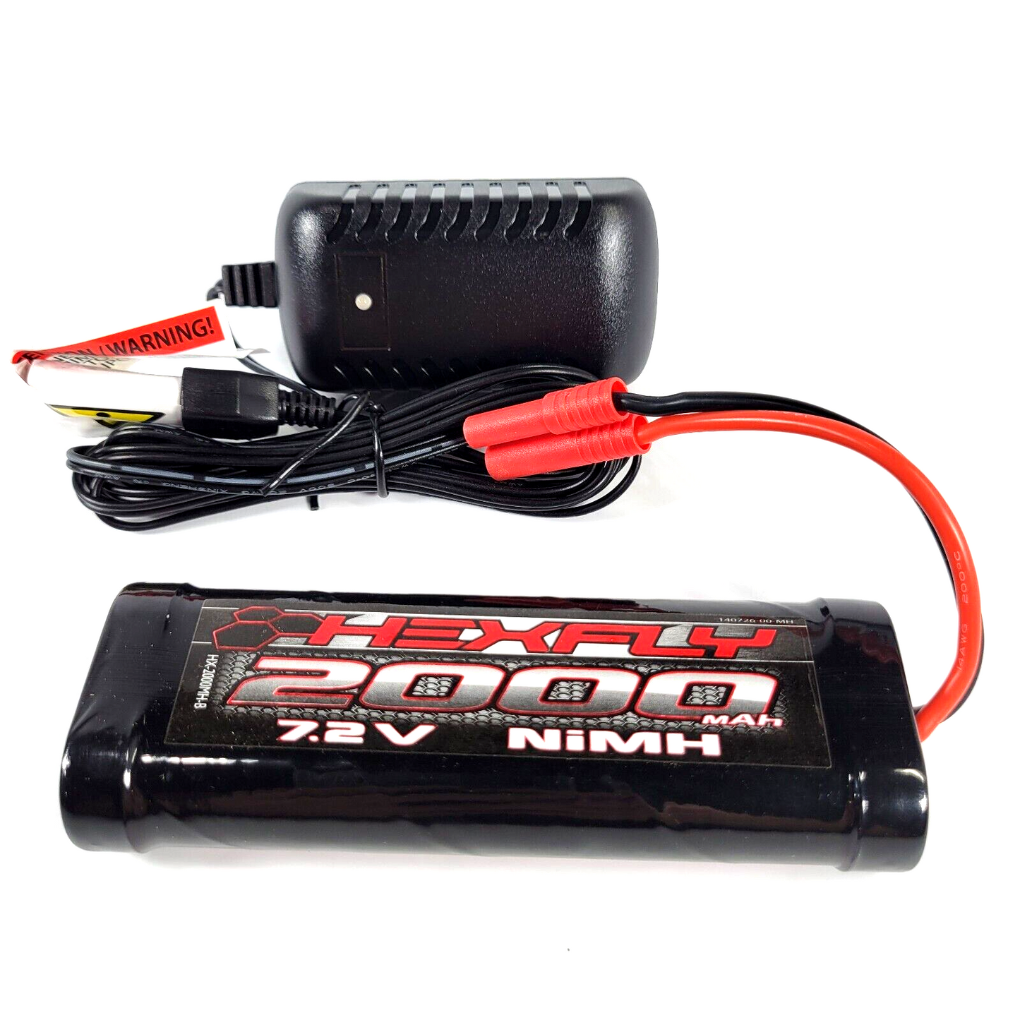 Redcat Racing Everest-10 Hexfly 7.2V 2000mah Ni-MH Battery Wall Charger 5-7 Cell