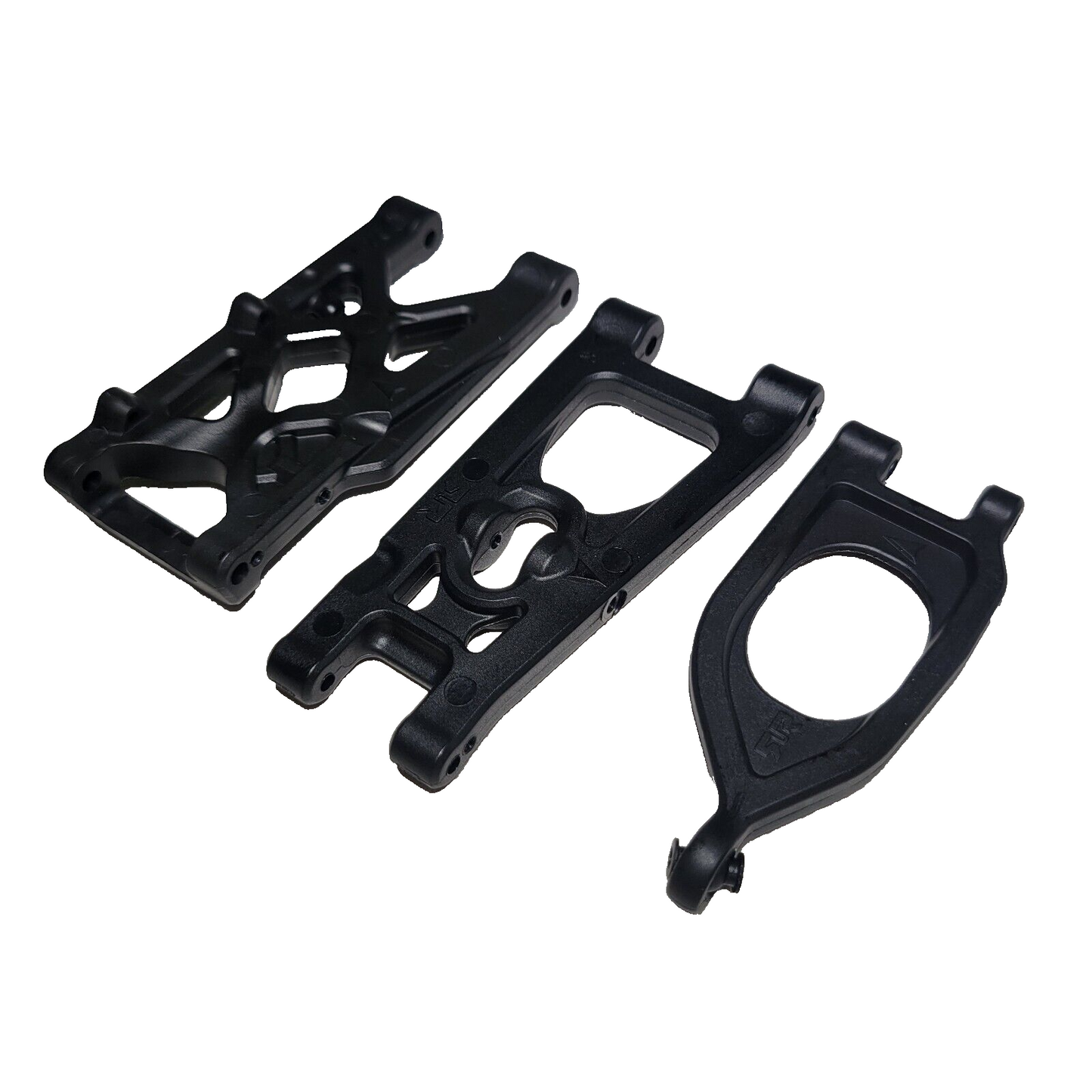 Arrma Fury V2 A-arms Set Upper Lower Suspension Hinge Pins Arm Brace Front Rear