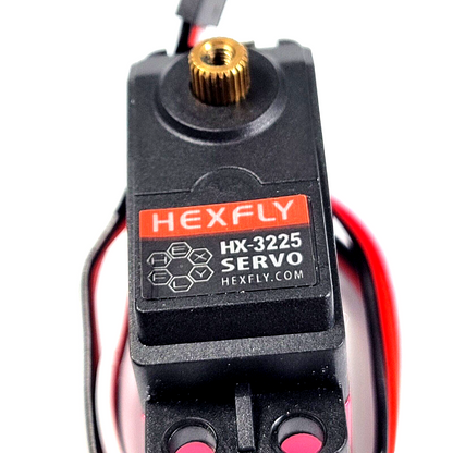 Redcat Racing Wendigo Rock Racer 1/10th Scale Steering Servo Hexfly HX-3225 Gen7