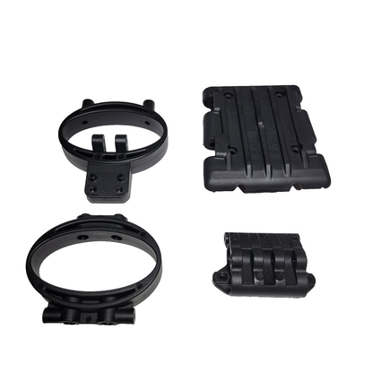 Arrma Fury 223s 2wd Bumpers Skid Plates Brace Wheelie Bar / GearBox Mount / Loop