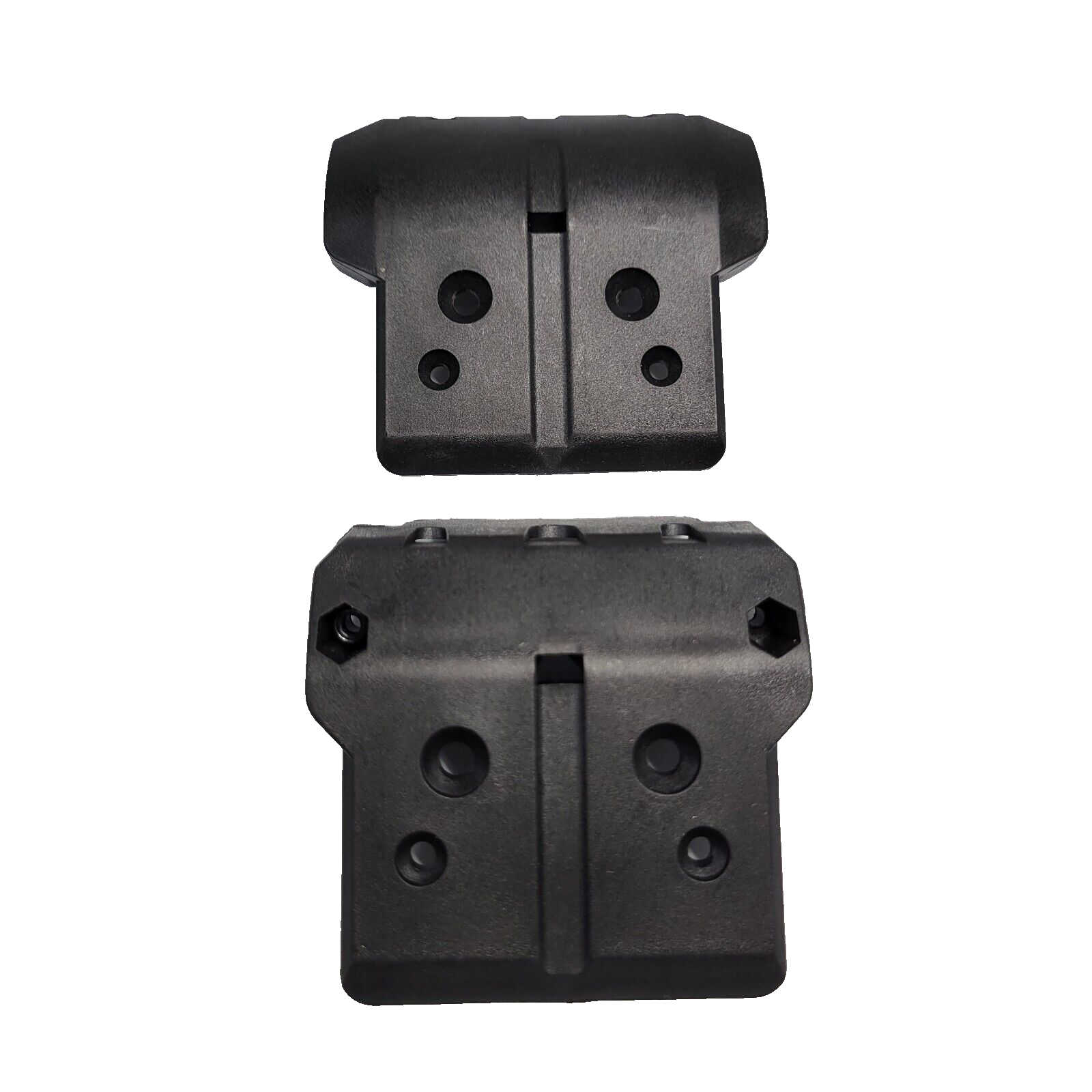 Team Associated RIVAL MT8 Skid Plates Set Front & Rear 25903