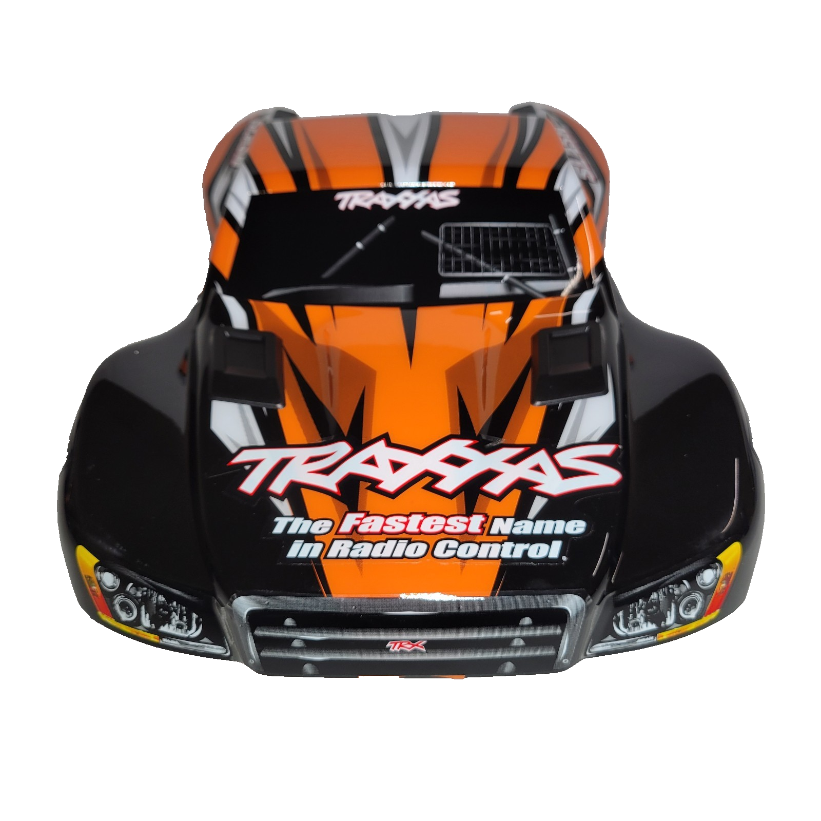 Fits Traxxas 1/10 Slash Orange Black Body w/ Clipless Mounts 4wd 2wd 4x4 VXL XL5