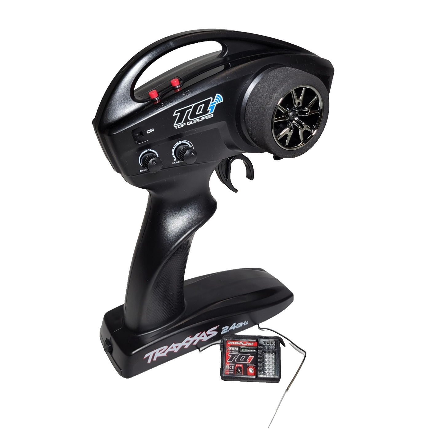 Fits Traxxas Mini Rally Radio Remote Transmitter TQI & TSM Receiver 2ch 2.4ghz