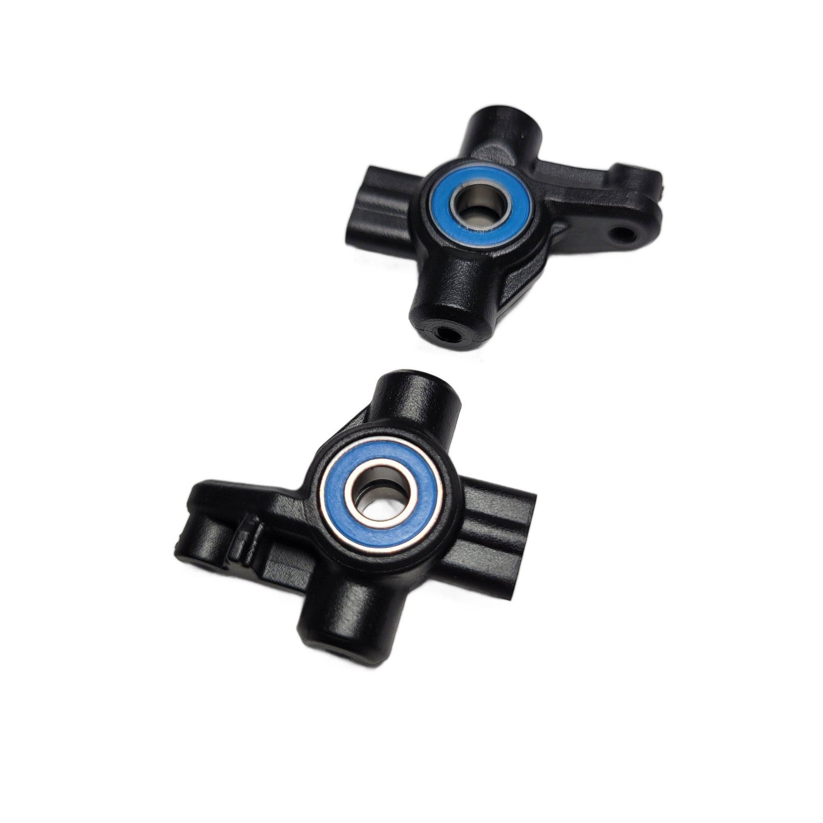 Fits Traxxas 4-Tec Drift High Angle Steering Knuckles Axle Hubs 75° 10524