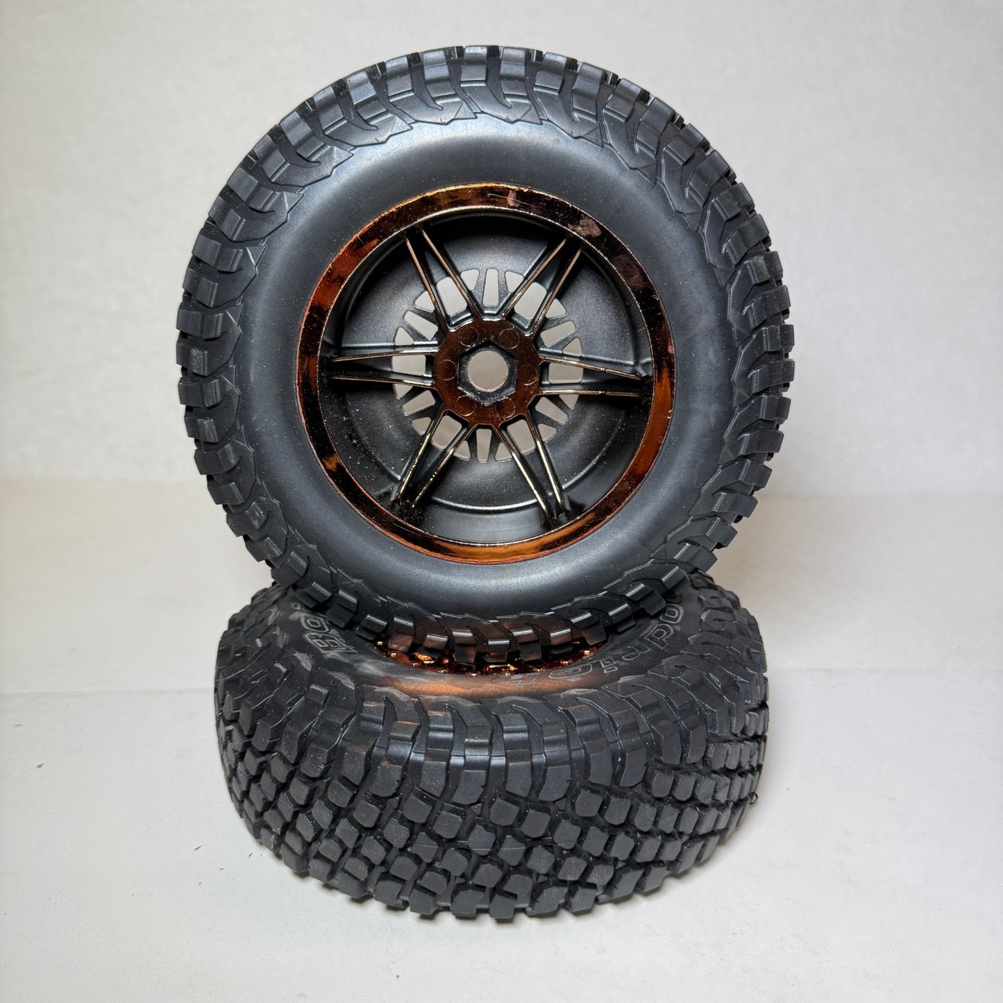 Losi 8ight-X Super Lasernut 1/6th Tires & 17mm Hex Wheels BFGoodrich Baja (5)