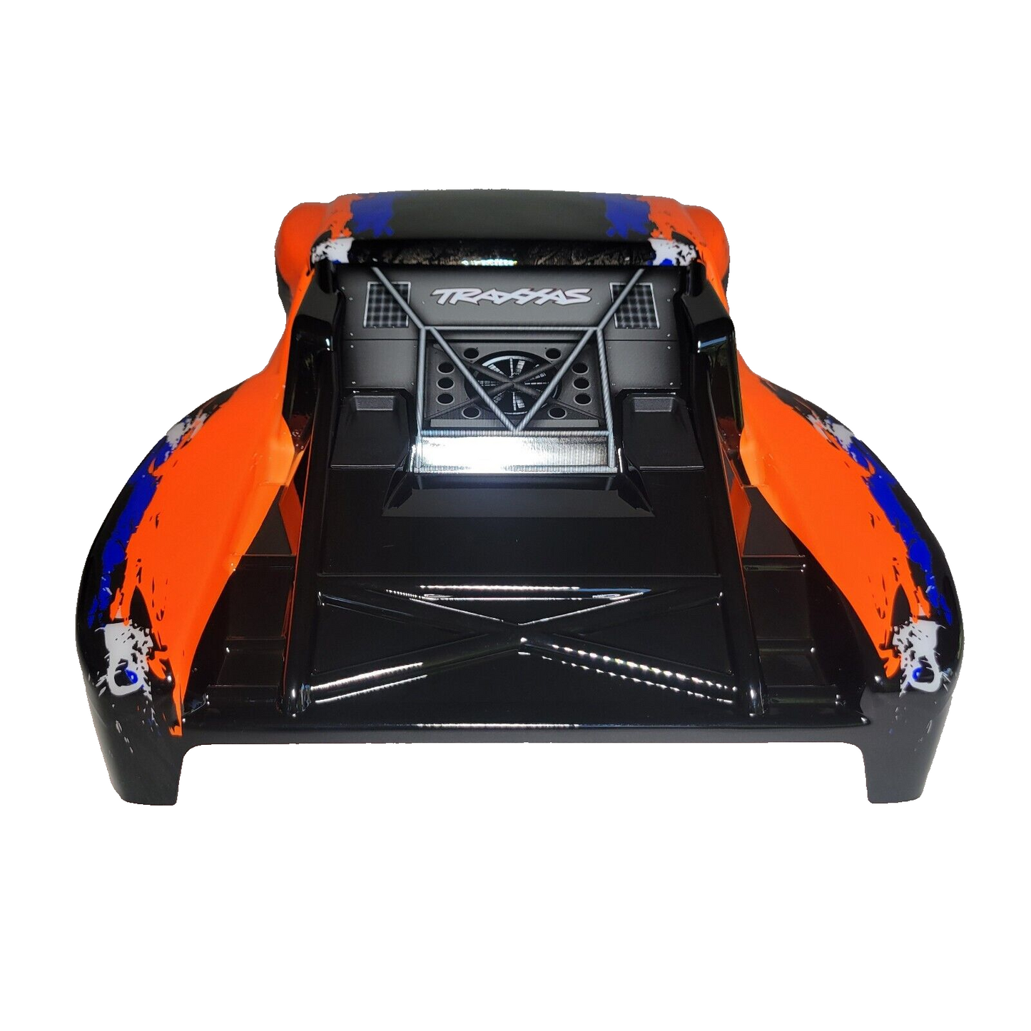 Fits Traxxas Slash 4x4 VXL Orange Black Body w/ Clipless Mounts 4wd 2wd BL2s XL5