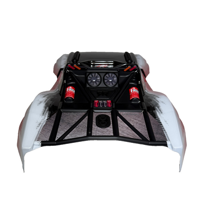 Arrma Senton 4X4 BLX 223s V4 CLIPLESS Body Painted Red Black Decaled Body Shell