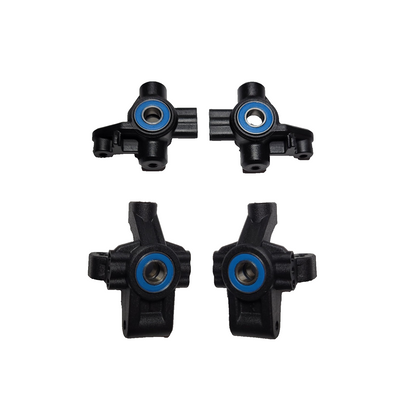 Fits Traxxas 4-Tec Drift High Angle Steering Knuckles Axle Hubs 75° 10524