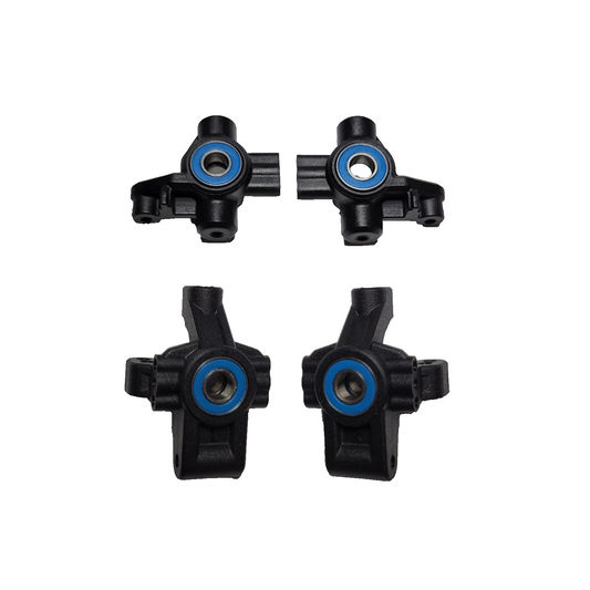 Fits Traxxas 4-Tec Drift High Angle Steering Knuckles Axle Hubs 75° 10524