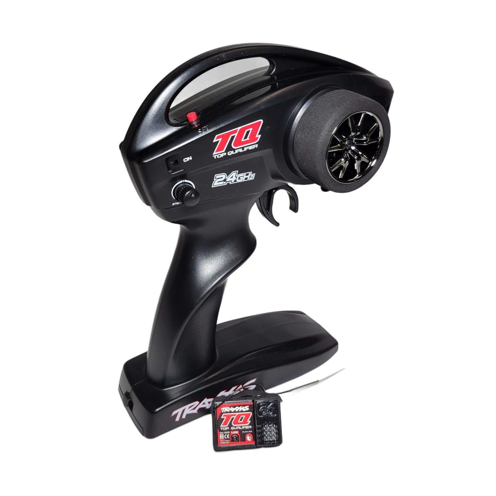 Fits Traxxas Mini Maxx 2.4ghz TQ 2 Channel Radio System & Receiver Mini Slash