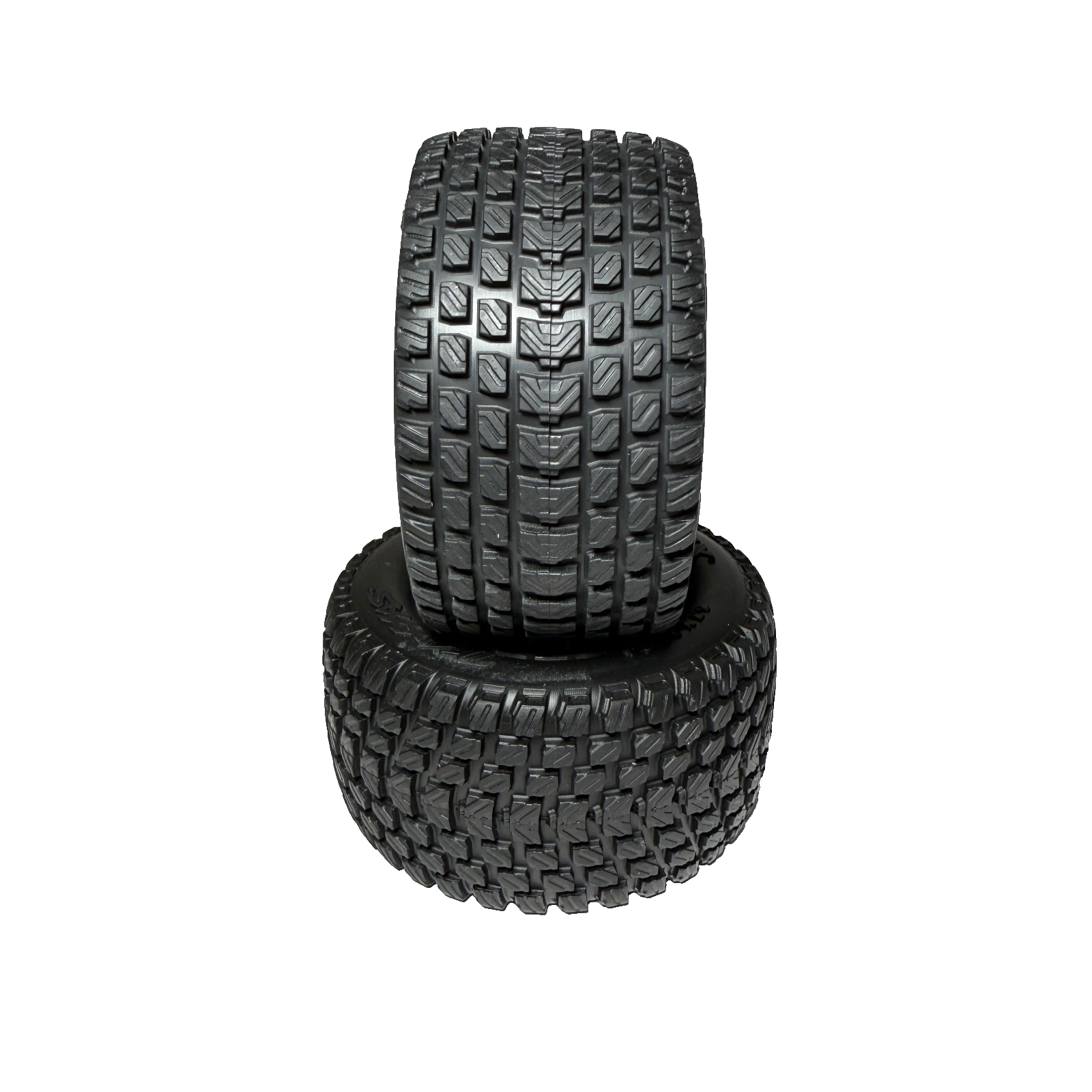 Fits Traxxas Mini XRT Gravix Tires & 12mm Grey Wheels Front & Rear 1/16th