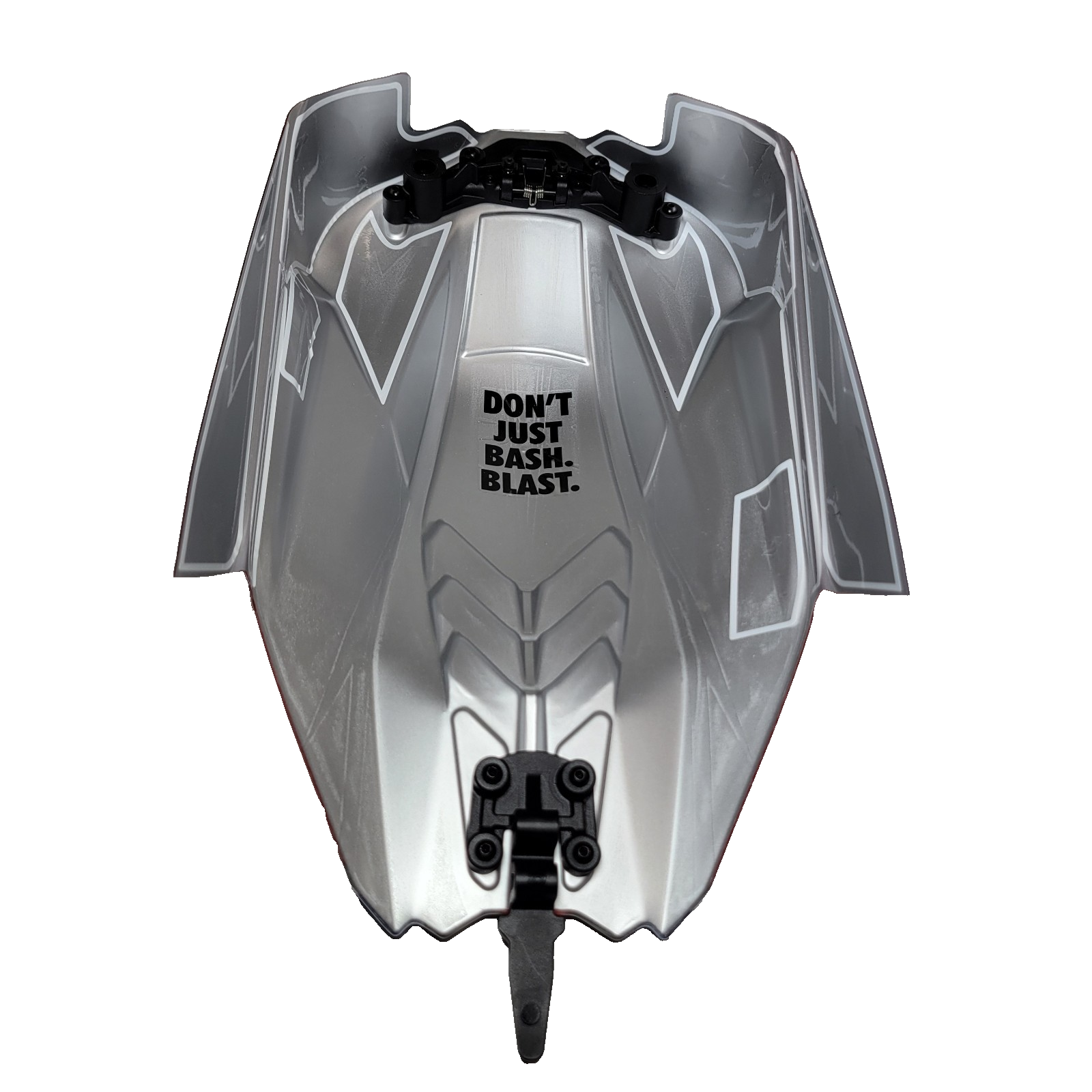 Arrma Typhon 223s BLX V4 Clipless Body Factory Painted Red Black Blue 1/8th