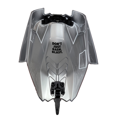 Arrma Typhon 223s BLX V4 Clipless Body Factory Painted Red Black Blue 1/8th