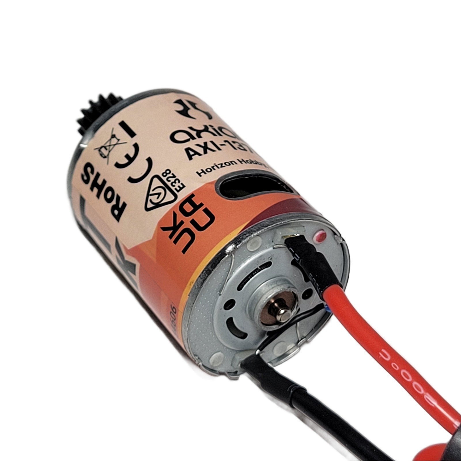 Axial SCX10 iii Coyote 35 Turn Brushed 540 Motor & 40A Spektrum ESC 2-3s