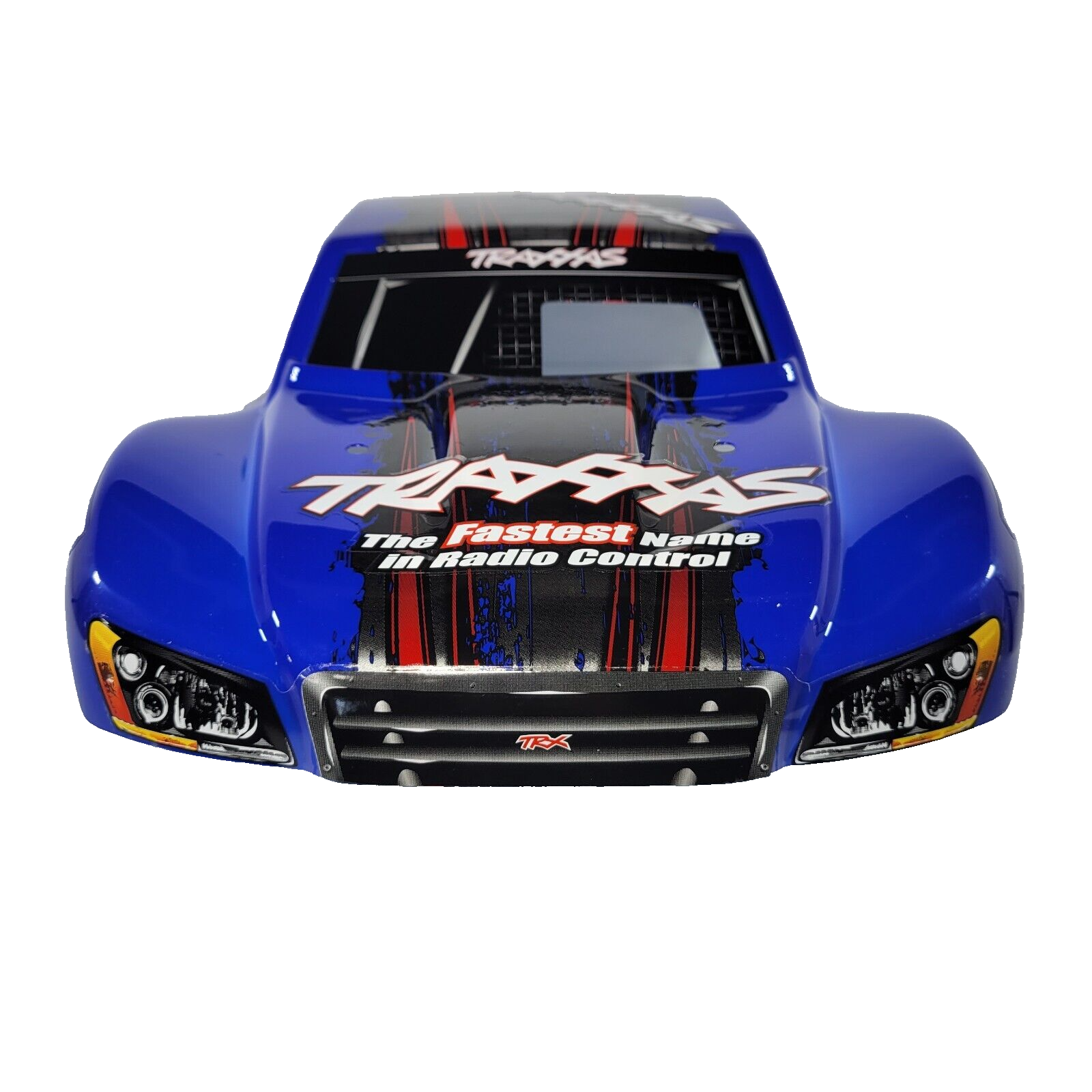 Fits Traxxas NITRO Slash 3.3 2wd Body Shell Blue Silver Black Red Painted Decal