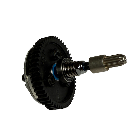 Fits Traxxas Bigfoot 4X4 HD Slipper Clutch 54T Spur Gear Aluminum Pads Rustler