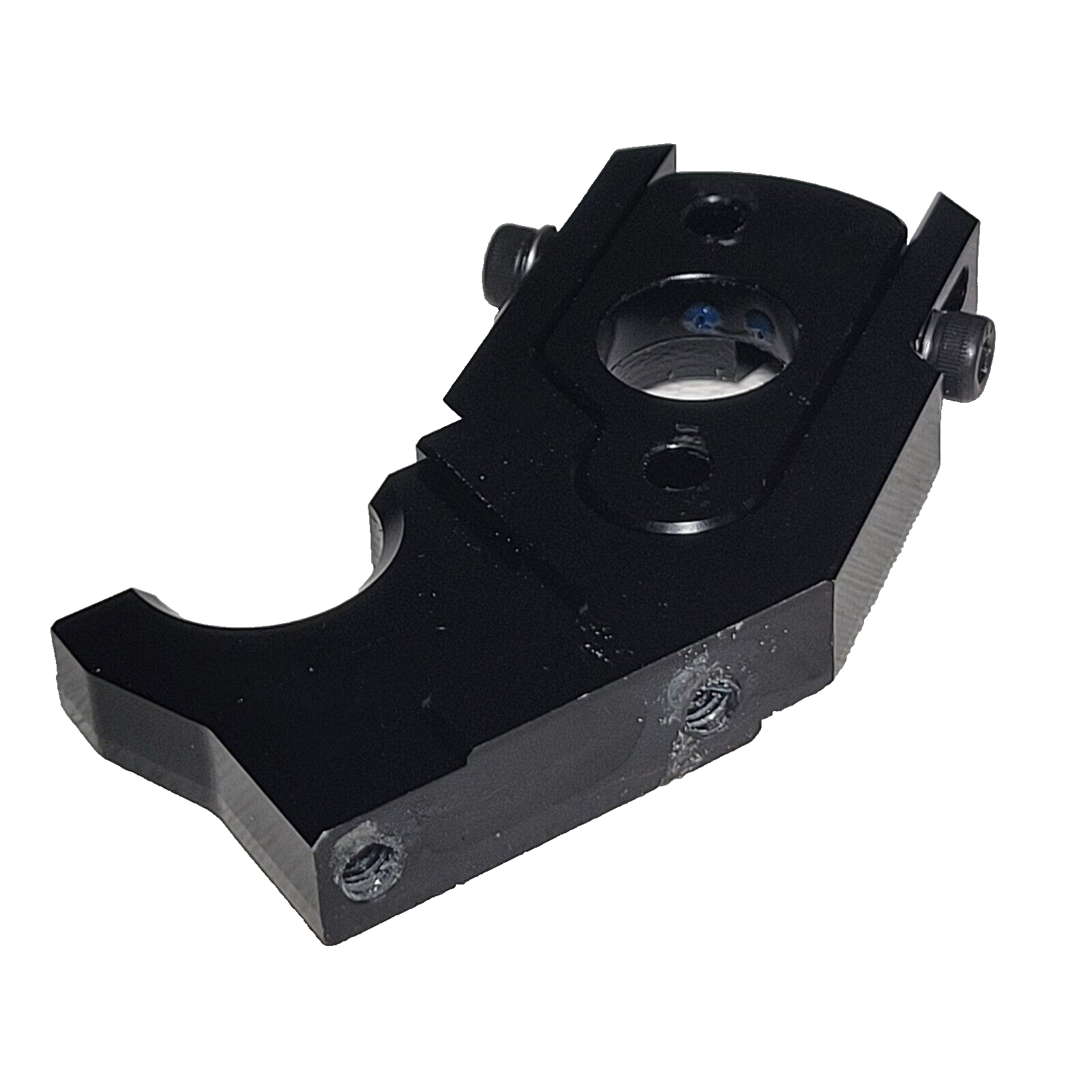 Losi 8ight XE RTR Buggy Motor Mount Aluminum Sliding Plate Black Aluminum