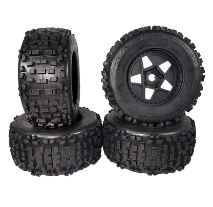 Arrma Notorious 6s EXB BLX Dboots Backflip Tires 17mm Wheels / Fits Outcast (4)