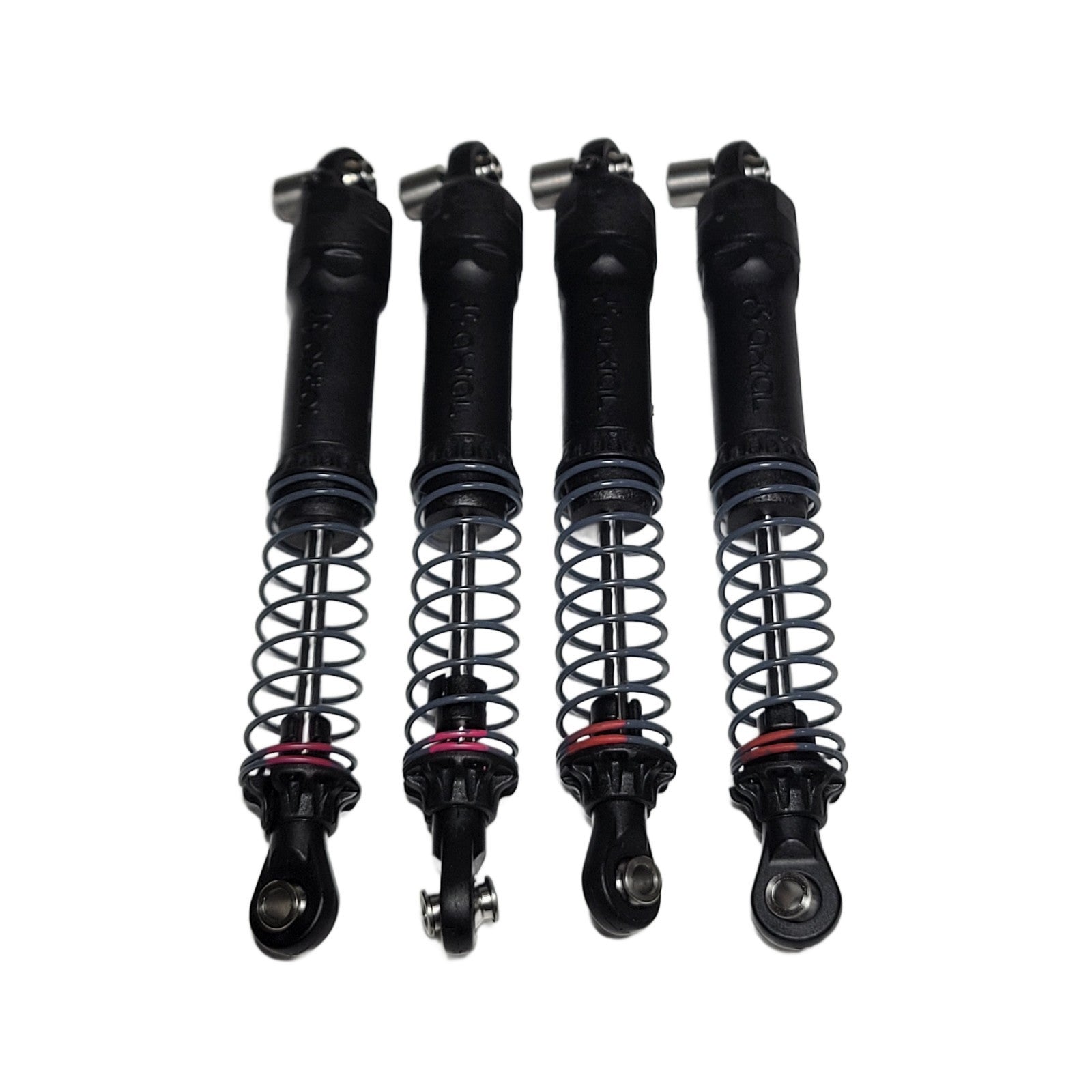 Axial SCX10 iii Coyote Shocks Springs Absorbers Front & Rear Crawler 1/10th